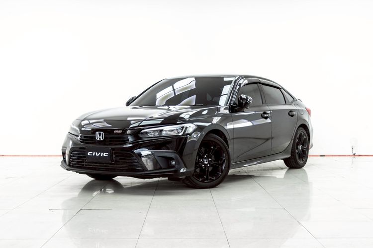 รถ Honda Civic 1.5 RS สี ดำ