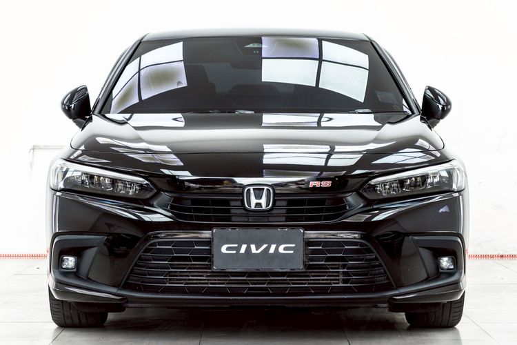 Honda Civic 2022 1.5 RS Sedan เบนซิน ไม่ติดแก๊ส เกียร์อัตโนมัติ ดำ รูปที่ 4