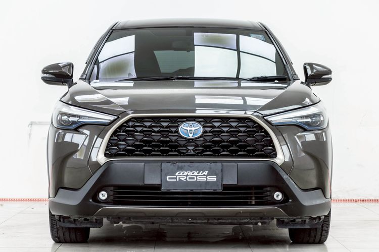 Toyota Corolla Cross 2022 1.8 Hybrid Premium Utility-car ไฮบริด ไม่ติดแก๊ส เกียร์อัตโนมัติ เทา รูปที่ 4