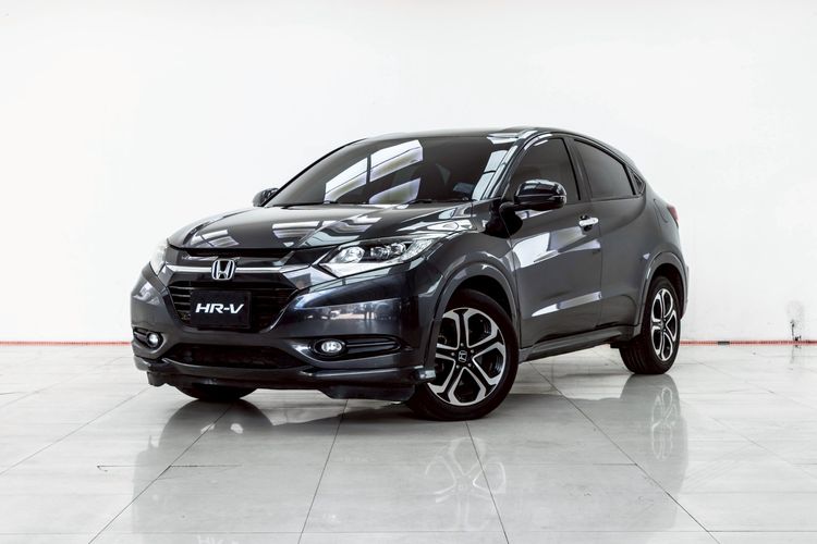 Honda HR-V 2016 1.8 E Limited Utility-car เบนซิน ไม่ติดแก๊ส เกียร์อัตโนมัติ เทา