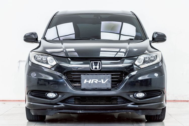 Honda HR-V 2016 1.8 E Limited Utility-car เบนซิน ไม่ติดแก๊ส เกียร์อัตโนมัติ เทา รูปที่ 4