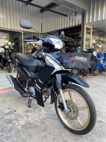 2024 yamaha finn ฟินตัวท้อปขายถูก