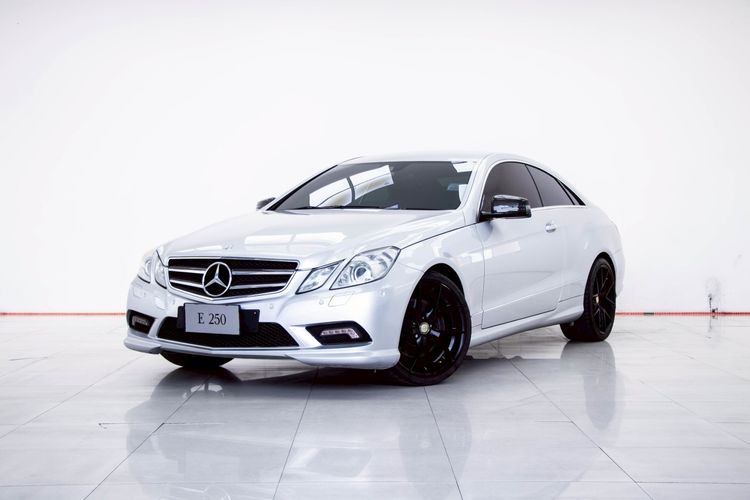 Mercedes-Benz E-Class 2011 E250 CGI Sedan เบนซิน ไม่ติดแก๊ส เกียร์อัตโนมัติ เทา