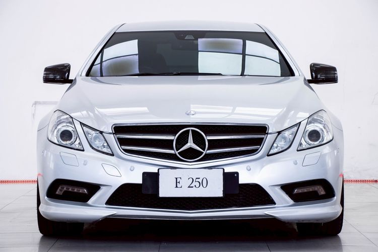 Mercedes-Benz E-Class 2011 E250 CGI Sedan เบนซิน ไม่ติดแก๊ส เกียร์อัตโนมัติ เทา รูปที่ 4