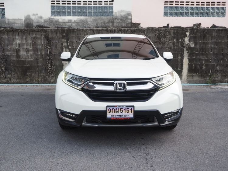 Honda CR-V 2019 2.4 EL 4WD Utility-car เบนซิน ไม่ติดแก๊ส เกียร์อัตโนมัติ ขาว รูปที่ 3