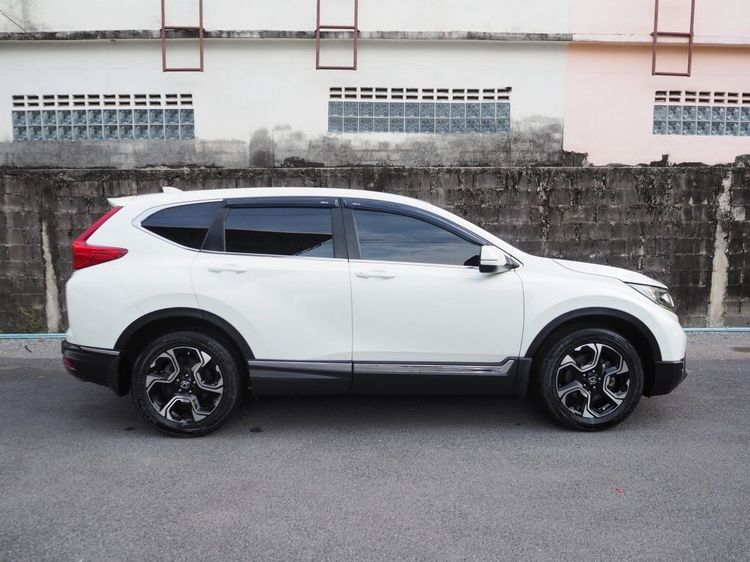 Honda CR-V 2019 2.4 EL 4WD Utility-car เบนซิน ไม่ติดแก๊ส เกียร์อัตโนมัติ ขาว รูปที่ 4