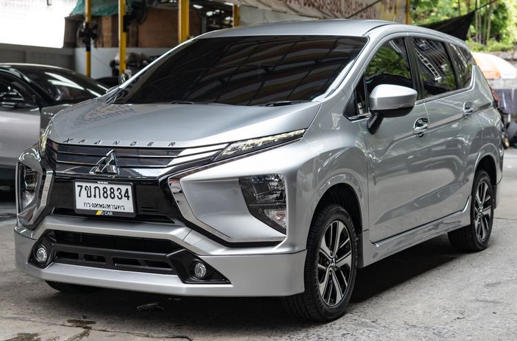 Mitsubishi Xpander 2019 1.5 GT Utility-car เบนซิน ไม่ติดแก๊ส เกียร์อัตโนมัติ เทา รูปที่ 2