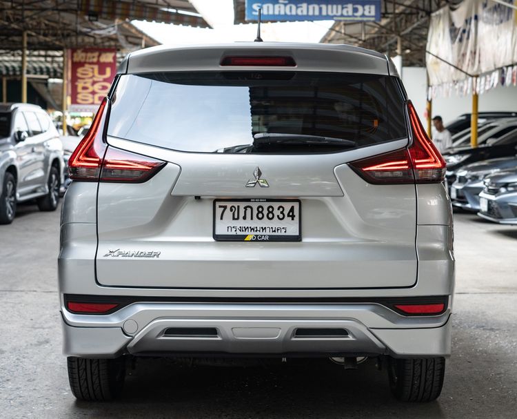 Mitsubishi Xpander 2019 1.5 GT Utility-car เบนซิน ไม่ติดแก๊ส เกียร์อัตโนมัติ เทา รูปที่ 4