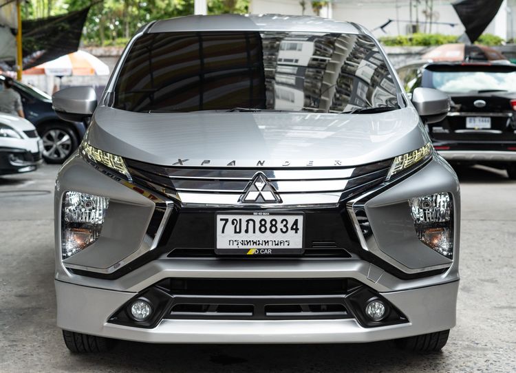 Mitsubishi Xpander 2019 1.5 GT Utility-car เบนซิน ไม่ติดแก๊ส เกียร์อัตโนมัติ เทา