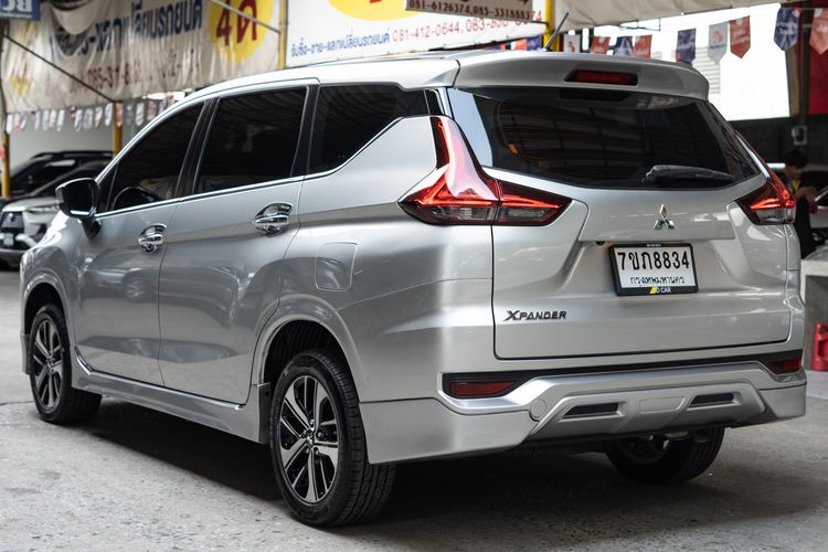 Mitsubishi Xpander 2019 1.5 GT Utility-car เบนซิน ไม่ติดแก๊ส เกียร์อัตโนมัติ เทา รูปที่ 3