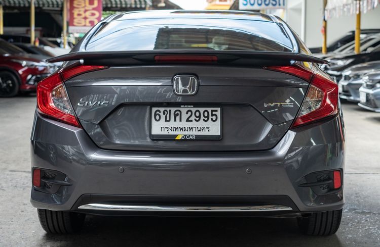 Honda Civic 2019 1.8 EL i-VTEC Sedan เบนซิน ไม่ติดแก๊ส เกียร์อัตโนมัติ เทา รูปที่ 4