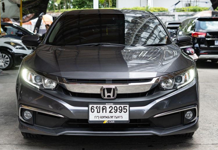 Honda Civic 2019 1.8 EL i-VTEC Sedan เบนซิน ไม่ติดแก๊ส เกียร์อัตโนมัติ เทา