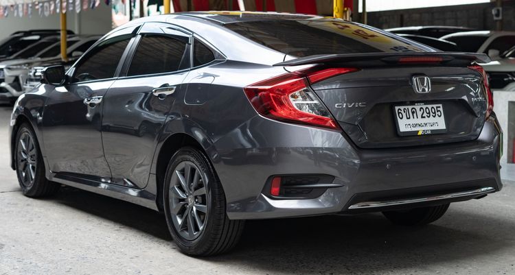 Honda Civic 2019 1.8 EL i-VTEC Sedan เบนซิน ไม่ติดแก๊ส เกียร์อัตโนมัติ เทา รูปที่ 3