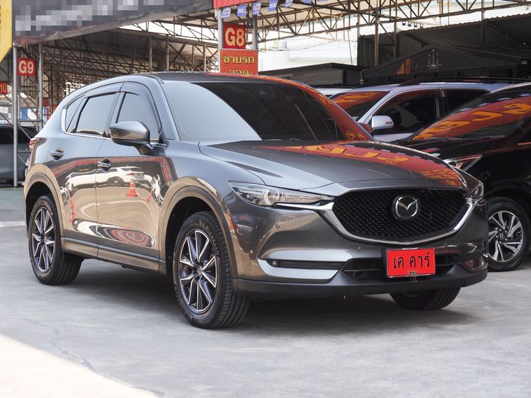 รถ Mazda CX-5 2.0 SP สี เทา