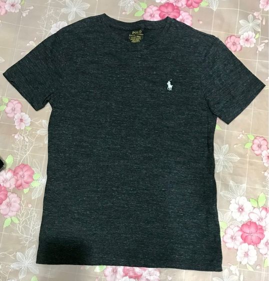 แขนสั้น อื่นๆ S เสื้อทีเชิ้ต อื่นๆ Polo Ralph Lauren เสื้อยืด สีน้ำเงิน สภาพดีมาก