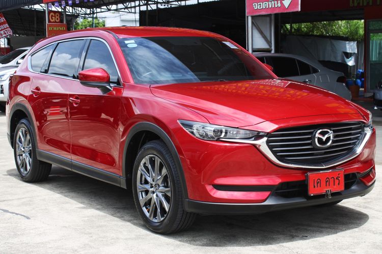 รถ Mazda CX-8 2.5 S สี แดง