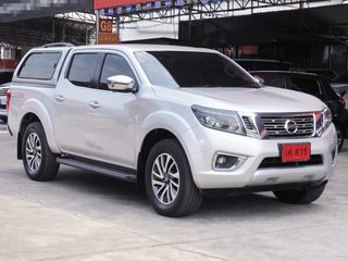 NISSAN NAVARA NP300 2.5 EL CALIBRE AT 4DR 2020 รถมือเดียว สวยเดิมทั้งคัน