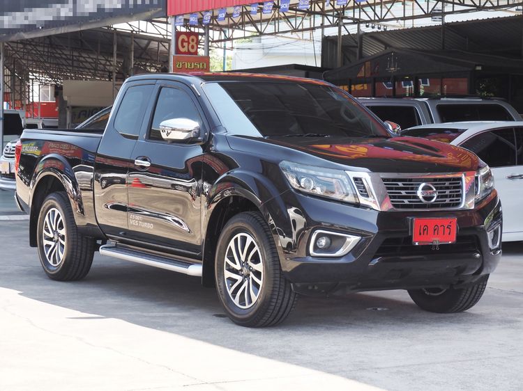 รถ Nissan NP300-NAVARA 2.5 Calibre V สี ดำ