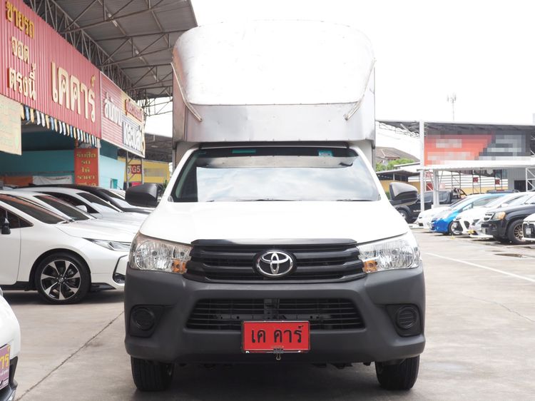 Toyota Hilux Revo 2016 2.4 J Pickup ดีเซล ไม่ติดแก๊ส เกียร์ธรรมดา ขาว รูปที่ 2