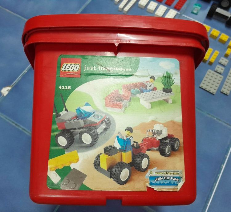Lego creator 4115 ของแท้ ของเก่า หายาก รูปที่ 8