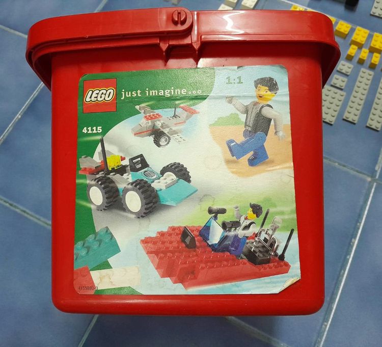 Lego creator 4115 ของแท้ ของเก่า หายาก รูปที่ 7
