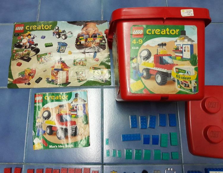 Lego creator 4115 ของแท้ ของเก่า หายาก รูปที่ 5