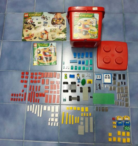 Lego creator 4115 ของแท้ ของเก่า หายาก รูปที่ 2