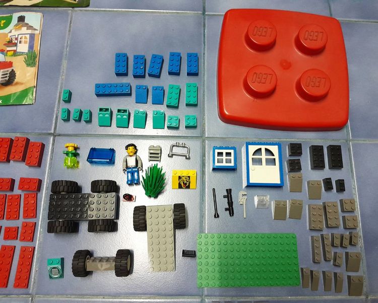Lego creator 4115 ของแท้ ของเก่า หายาก รูปที่ 3