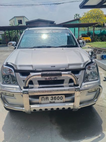 Toyota Hilux Tiger 2005 3.0 SGL Pickup ดีเซล ไม่ติดแก๊ส เกียร์ธรรมดา เทา รูปที่ 3