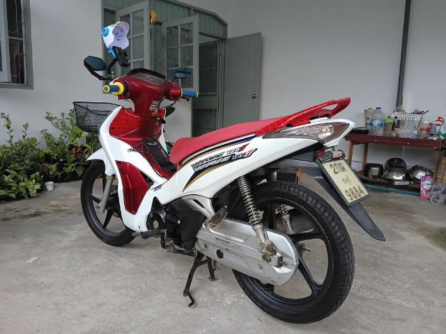 เวฟ125i (ปลาวาฬ) ล้อแม็คสตาร์ทมือแท้ ปี2018 ภาษี70 รูปที่ 3