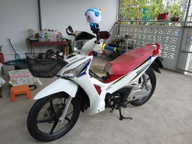 เวฟ125i (ปลาวาฬ) ล้อแม็คสตาร์ทมือแท้ ปี2018 ภาษี70 รูปที่ 4