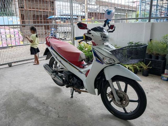 เวฟ125i (ปลาวาฬ) ล้อแม็คสตาร์ทมือแท้ ปี2018 ภาษี70 รูปที่ 2
