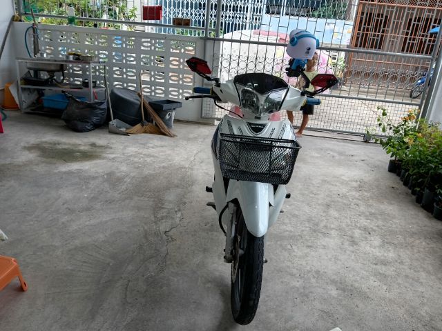 เวฟ125i (ปลาวาฬ) ล้อแม็คสตาร์ทมือแท้ ปี2018 ภาษี70 รูปที่ 7