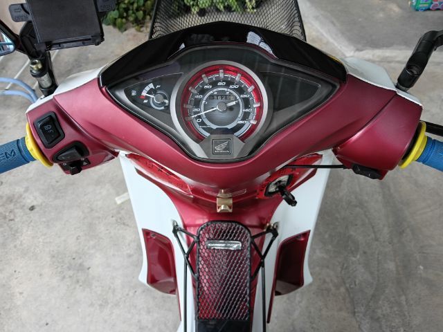 เวฟ125i (ปลาวาฬ) ล้อแม็คสตาร์ทมือแท้ ปี2018 ภาษี70 รูปที่ 9