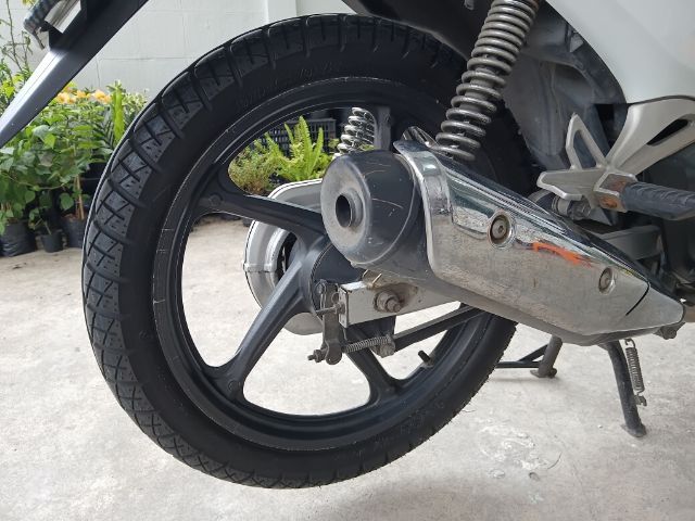 เวฟ125i (ปลาวาฬ) ล้อแม็คสตาร์ทมือแท้ ปี2018 ภาษี70 รูปที่ 8