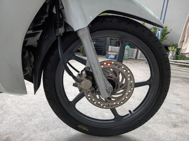 เวฟ125i (ปลาวาฬ) ล้อแม็คสตาร์ทมือแท้ ปี2018 ภาษี70 รูปที่ 5