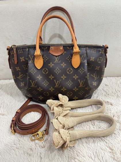 LOUIS VUITTON Palermo PM Monogram Canvas รูปที่ 4