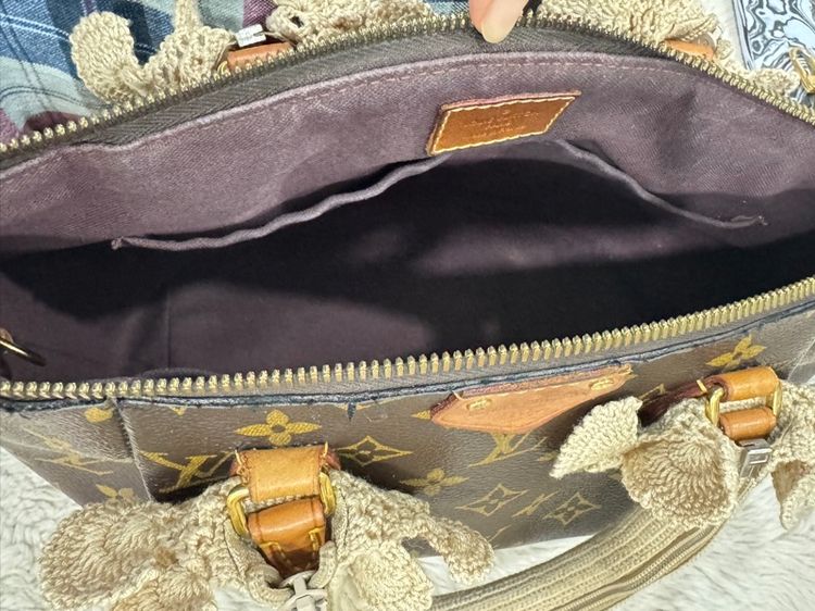 LOUIS VUITTON Palermo PM Monogram Canvas รูปที่ 8