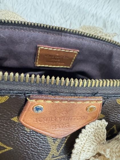 LOUIS VUITTON Palermo PM Monogram Canvas รูปที่ 9
