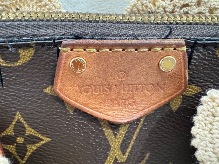 LOUIS VUITTON Palermo PM Monogram Canvas รูปที่ 13