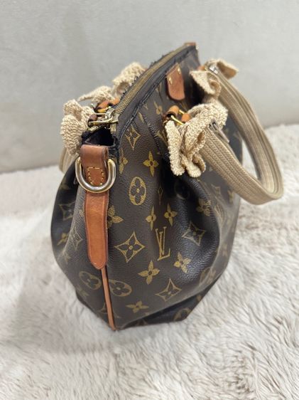 LOUIS VUITTON Palermo PM Monogram Canvas รูปที่ 12