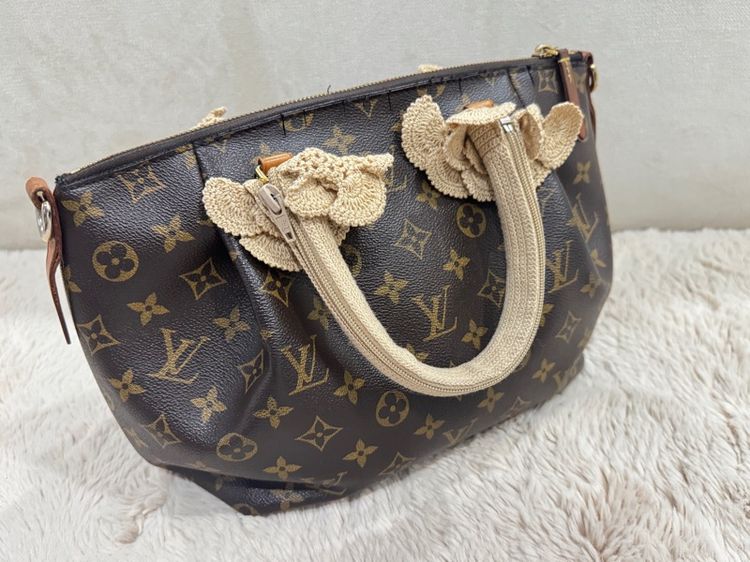 LOUIS VUITTON Palermo PM Monogram Canvas รูปที่ 10