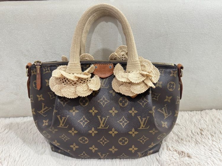 LOUIS VUITTON Palermo PM Monogram Canvas รูปที่ 6