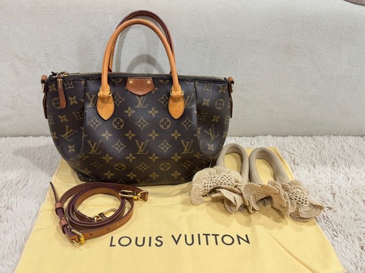 LOUIS VUITTON Palermo PM Monogram Canvas รูปที่ 3