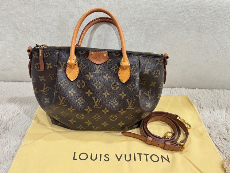 LOUIS VUITTON Palermo PM Monogram Canvas รูปที่ 2