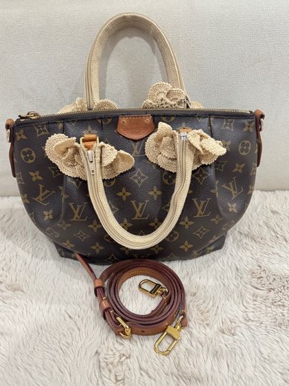 LOUIS VUITTON Palermo PM Monogram Canvas รูปที่ 14