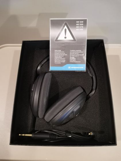 หูฟัง Sennheiser HD 569 ของแท้ ซื้อจากร้านมั่นคง มีใบเสร็จ รูปที่ 8