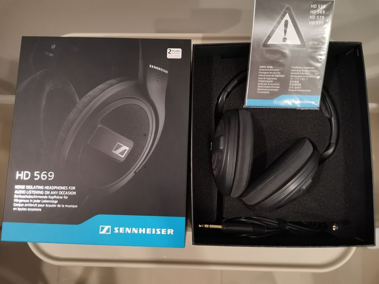 หูฟัง Sennheiser HD 569 ของแท้ ซื้อจากร้านมั่นคง มีใบเสร็จ รูปที่ 9