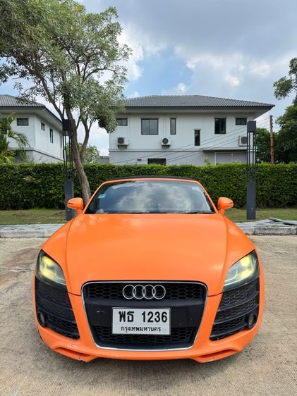 รถ Audi Audi TT  2.0 สี ส้ม