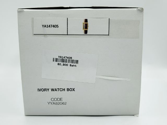 Gucci G-Frame White, Red and Blue Women's Watch YA147405 รูปที่ 8